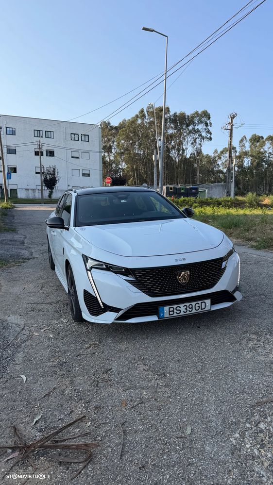 Peugeot 308 SW 1.6 Hybrid GT e-EAT8 - 3