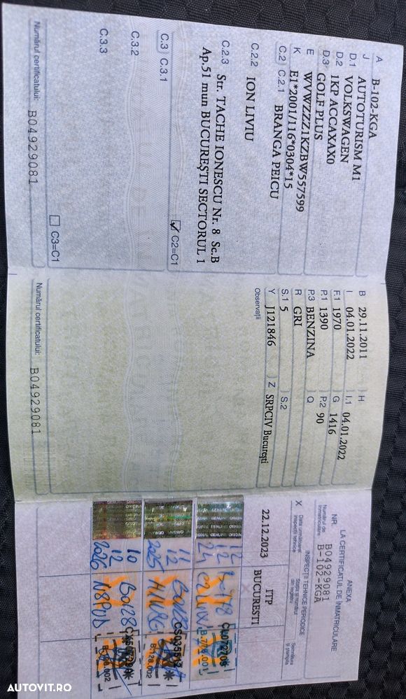 Volkswagen Golf Plus 1.4 TSI Comfortline - 2