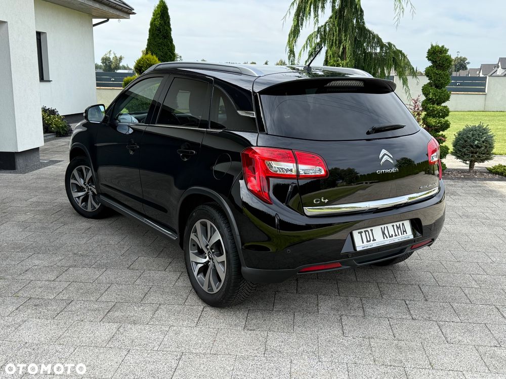 Citroën C4 Aircross HDi 150 Stop & Start 4WD Exclusive - 5