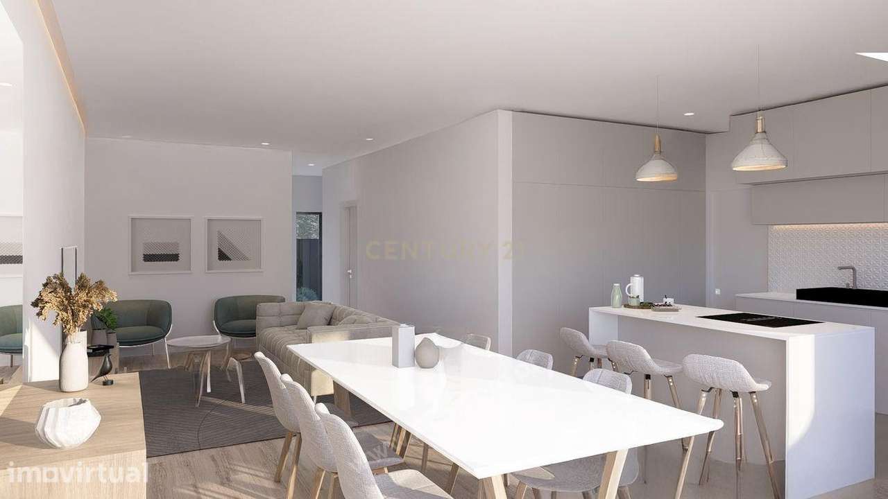 Moradia T4 em Fernão Ferro – Modernidade, Conforto e Tranquilidade - Grande imagem: 3/15
