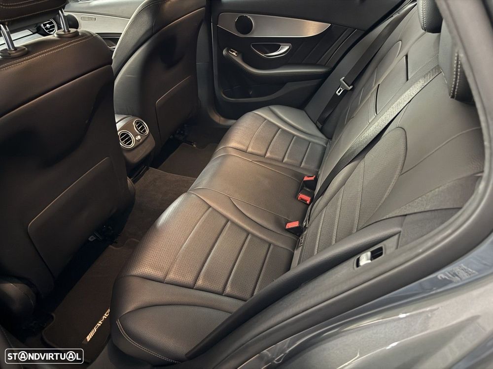 Mercedes-Benz C 220 (BlueTEC) d Station 7G-TRONIC AMG Line - 10