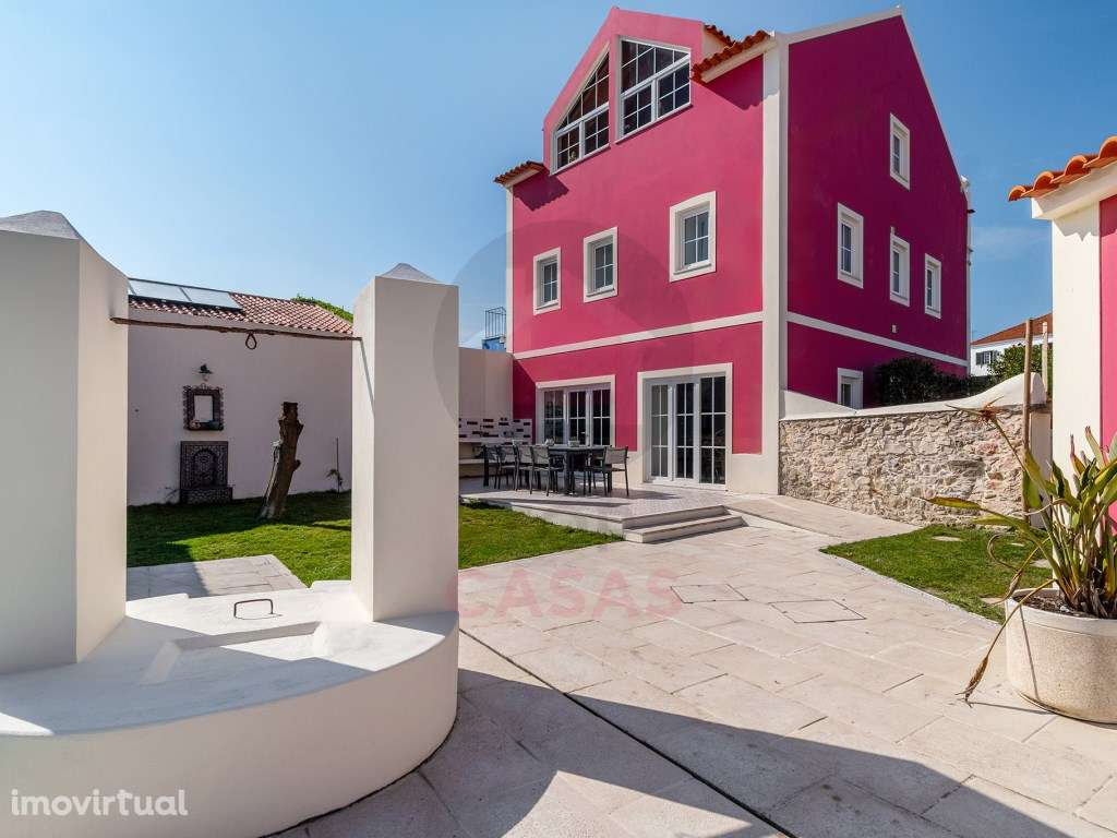 Refúgio Único com 3 Casas e Piscina na Foz do Arelho a Dois Passos ... - Grande imagem: 5/60