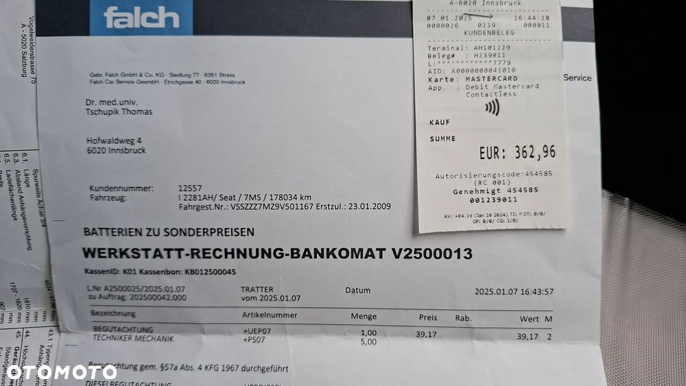 Seat Alhambra 1.9 TDI Stylance - 36