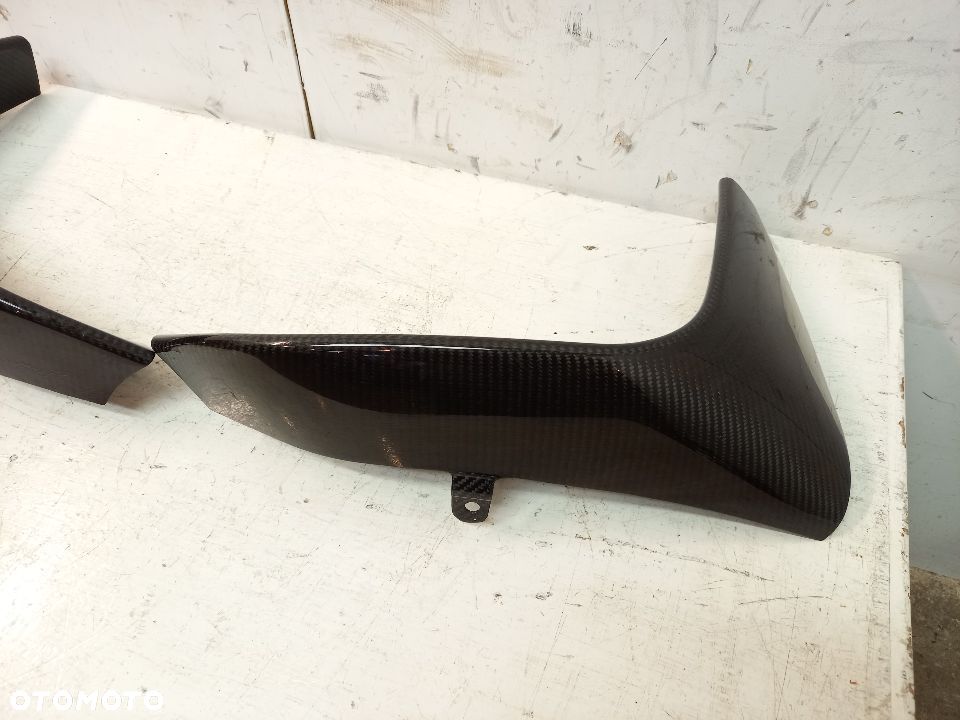 Bmw F8X M3 M4 F80 F82 Carbon na zderzak przod prawy spliter OEM - 8
