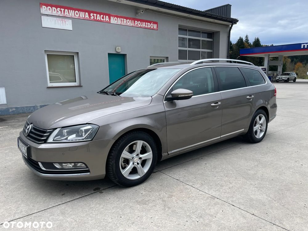 Volkswagen Passat 2.0 TDI 4Mot Comfortline - 12