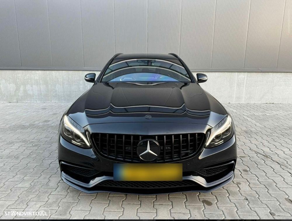 Mercedes-Benz C 63 AMG S Station Speedshift 7G-MCT Edition 1 - 2