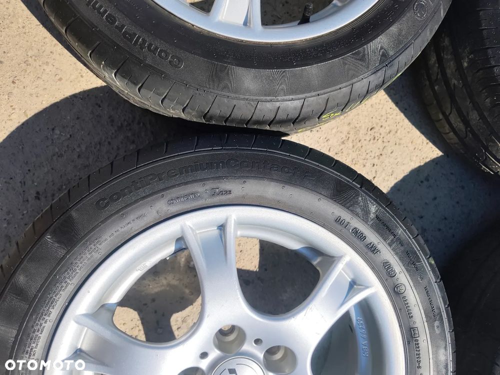 5x110 Felgi Aluminiowe Alufelgi 15 Koła Letnie Lato OPEL MERIVA I A CORSA C III COMBO 3 C 6,5mm Legnica ALU-RAD 185/60 - 11
