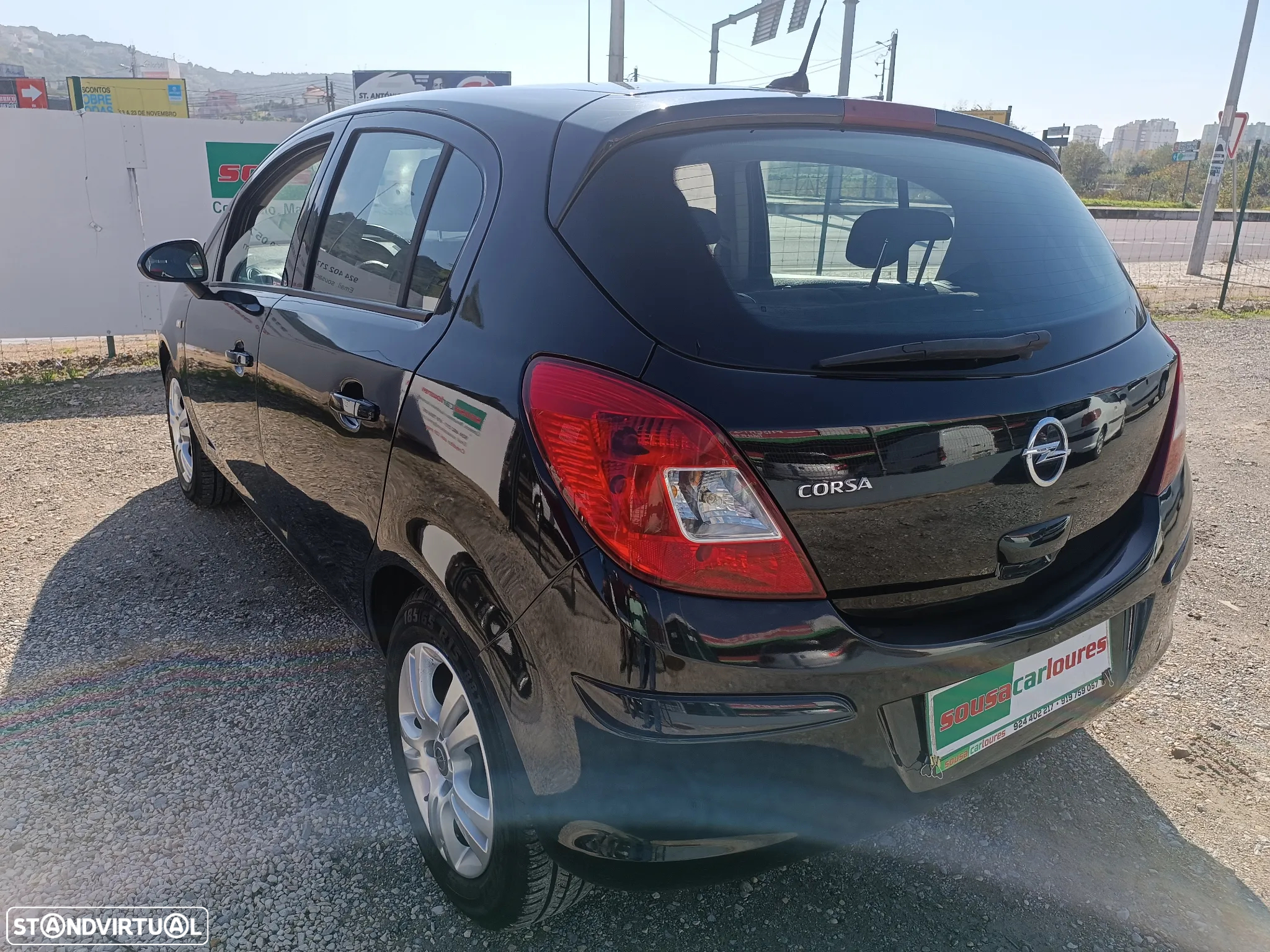 Opel Corsa 1.2 Enjoy FlexFuel - 14