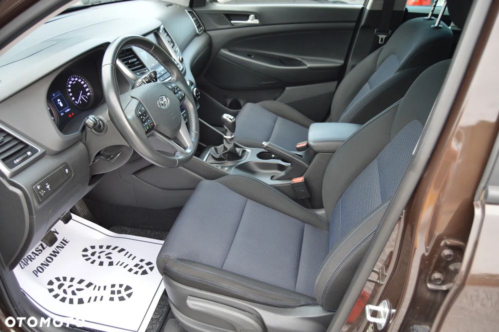 Hyundai Tucson blue 1.7 CRDi 2WD Style - 5