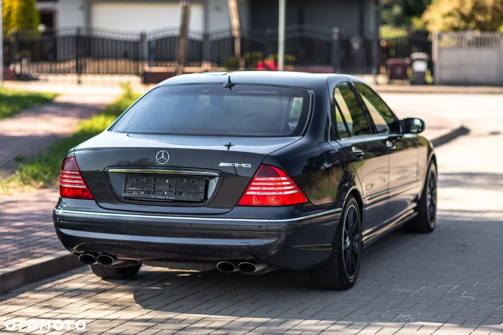 Mercedes-Benz Klasa S 55 AMG - 9