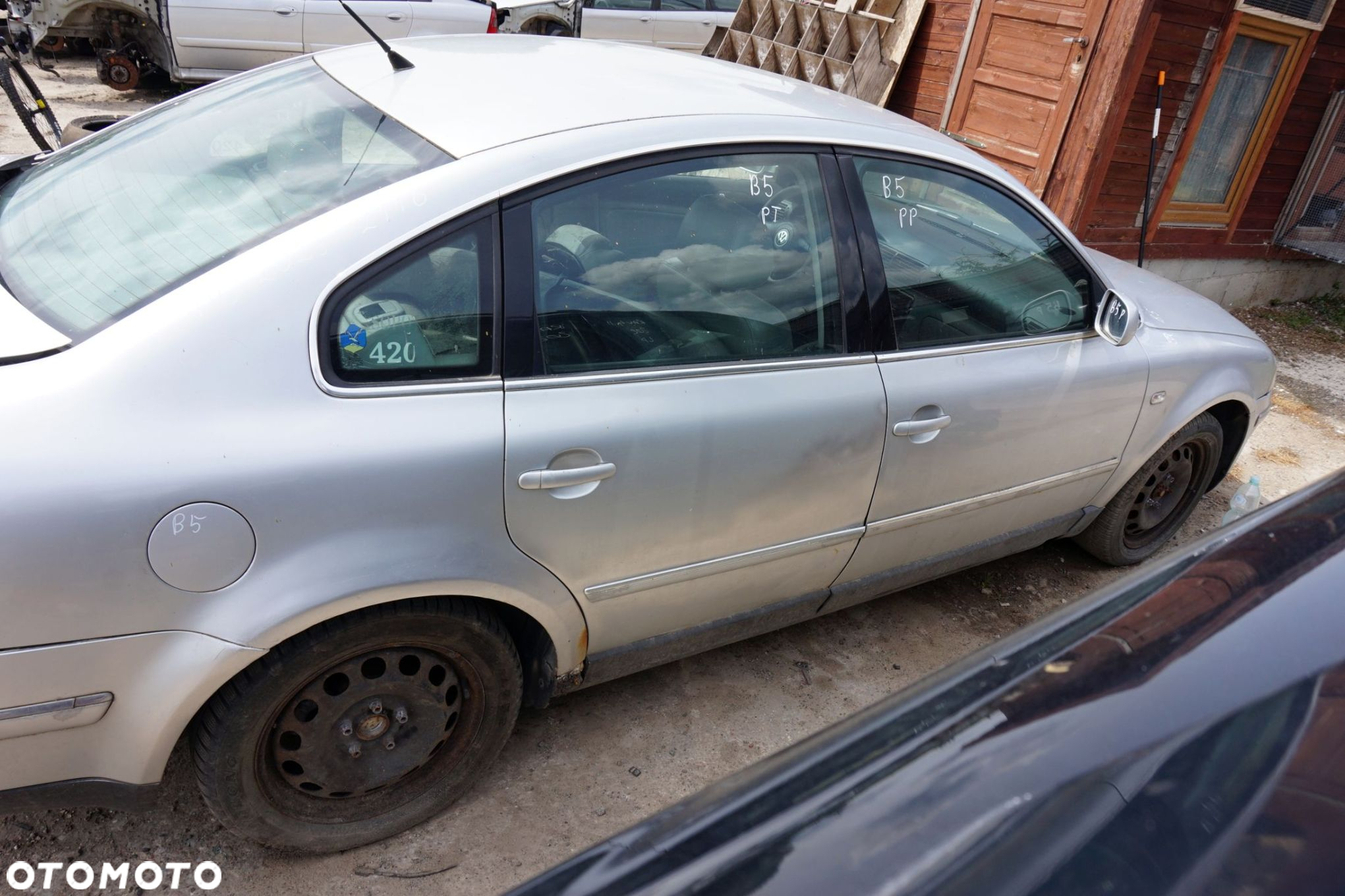 VOLKSWAGEN PASSAT B5 LIFT SEDAN 2000 LA7W 1.9 TDI AVF 130KM ELN SREBRNY na części - 6