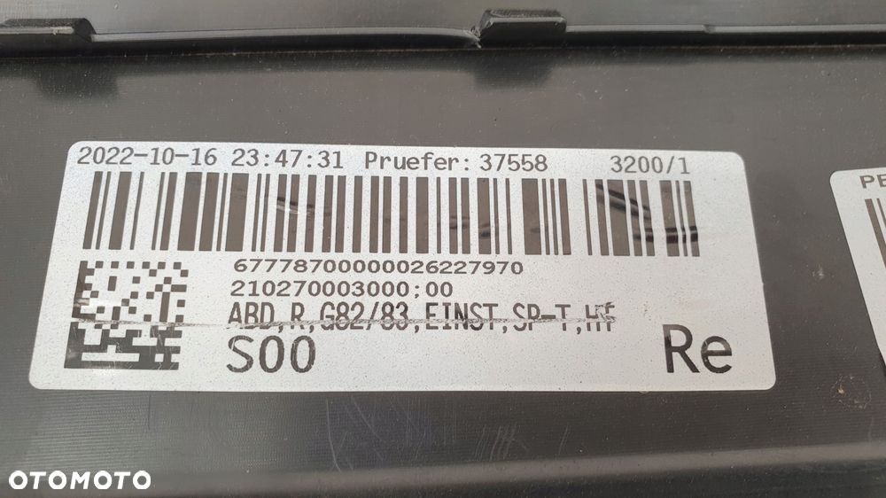 bmw m4 g82 g83 coupe cabrio listwa progowa prawa prawy - 8