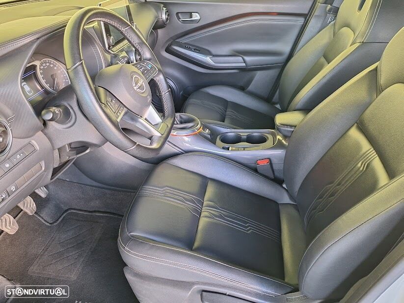 Nissan Juke 1.0 DIG-T Tekna - 7