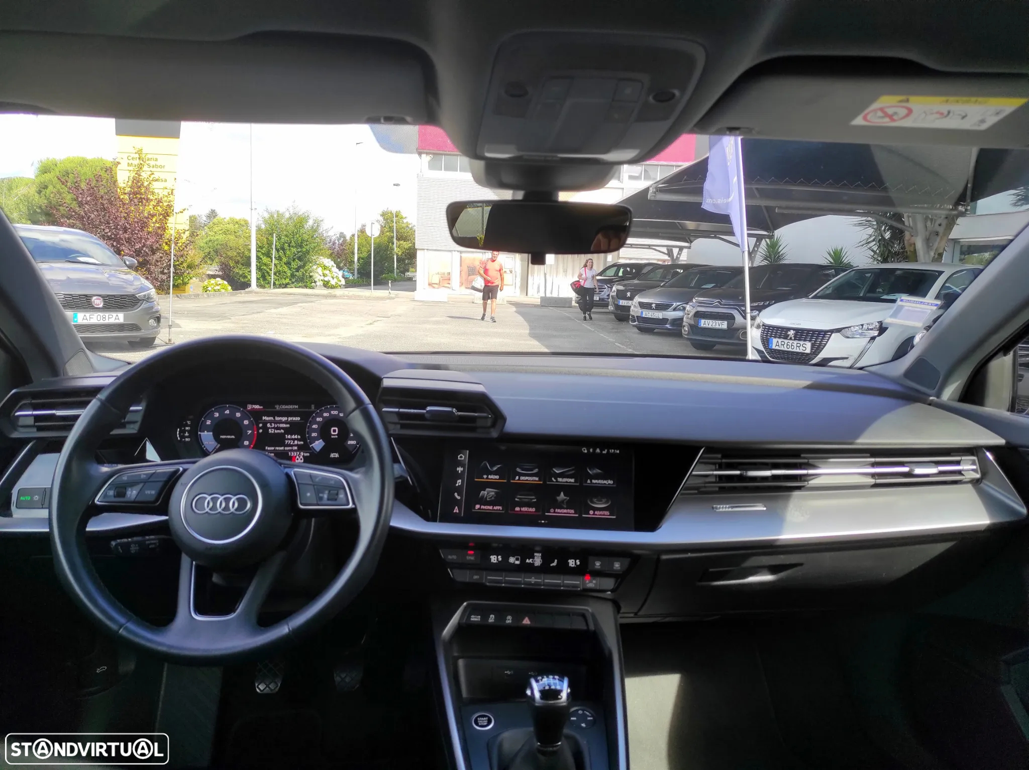 Audi A3 Sportback 30 TFSI Advanced - 11