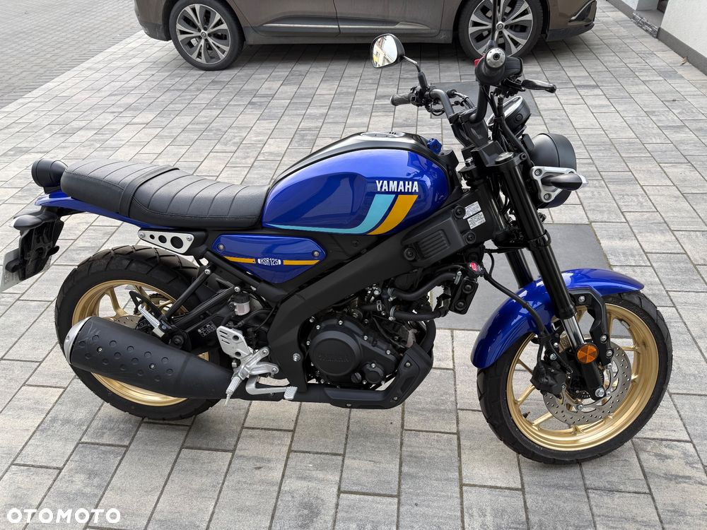 Yamaha XSR - 2