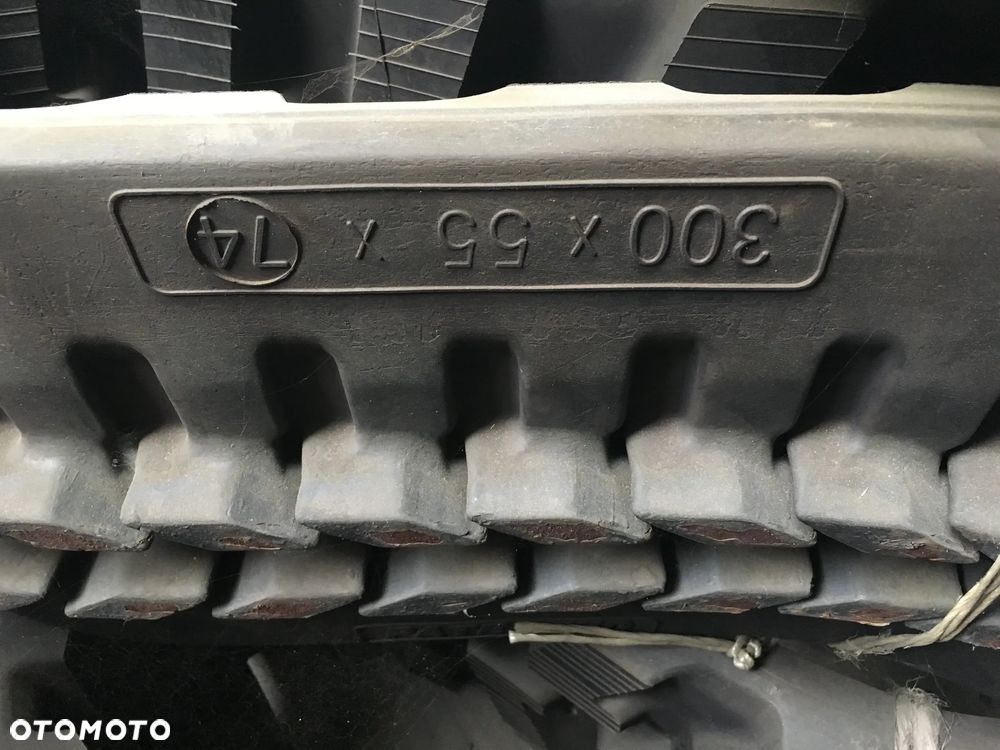 Gąsienice do koparki JCB Yanmar Takeuchi Hitachi Kubota CAT Doosan Volvo - 12