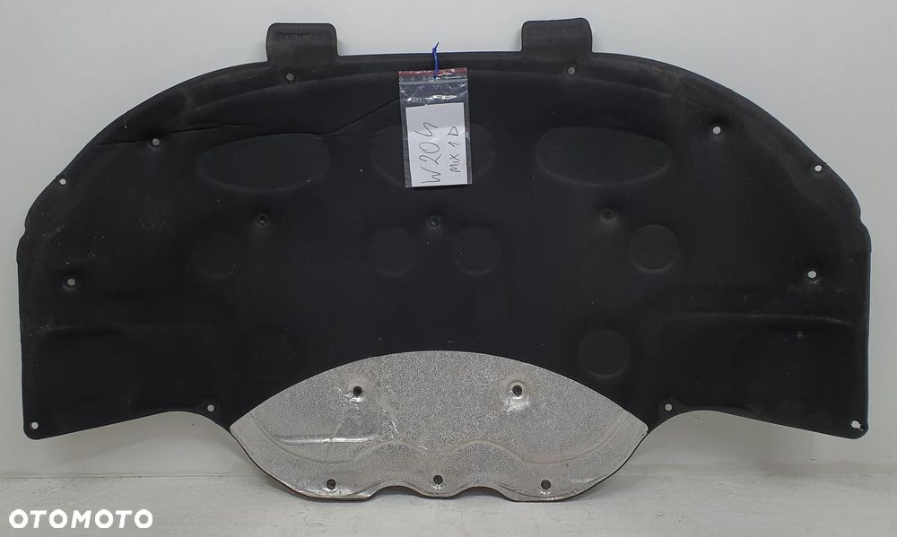 WYGŁUSZENIE MASKI MERCEDES W204 A2046820626 - 1