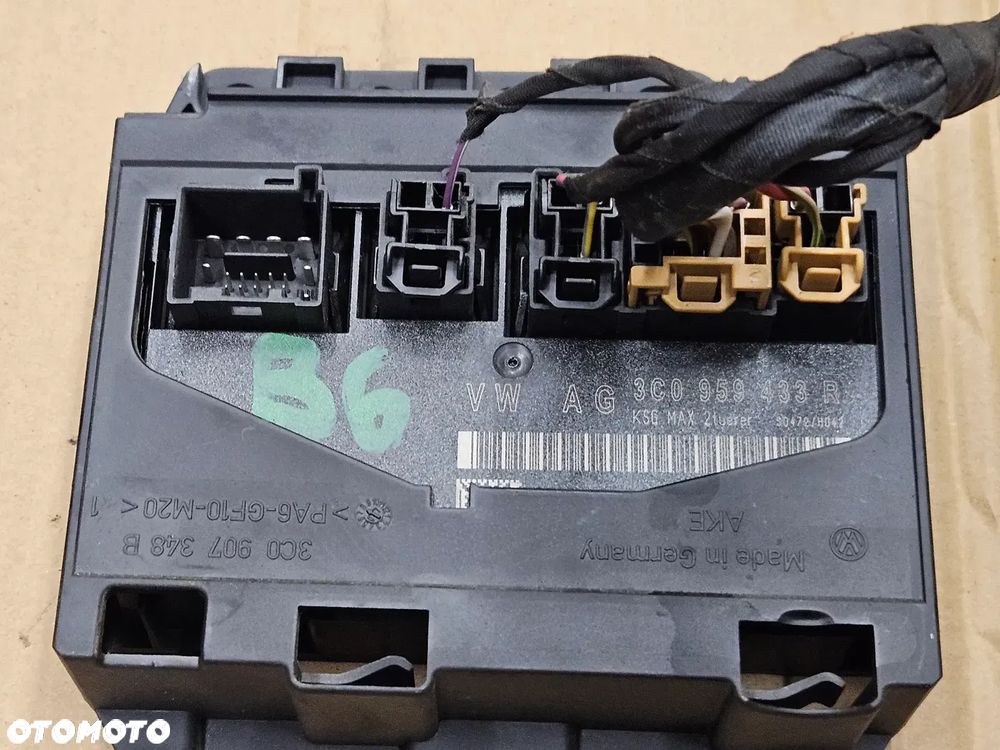 Seat Leon II 2 Altea VW Golf Passat Jetta Skoda  moduł komfortu 1K0959433AK  3C0959433R 1K0959433BT - 4