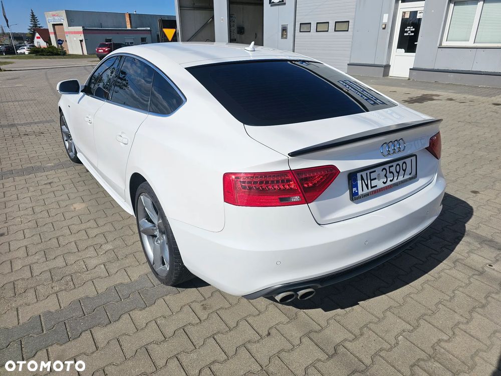 Audi A5 Sportback 2.0 TDI DPF multitronic - 5