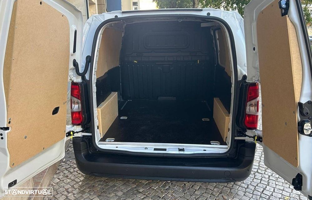 Fiat Doblo 1.5 BlueHdi - 8