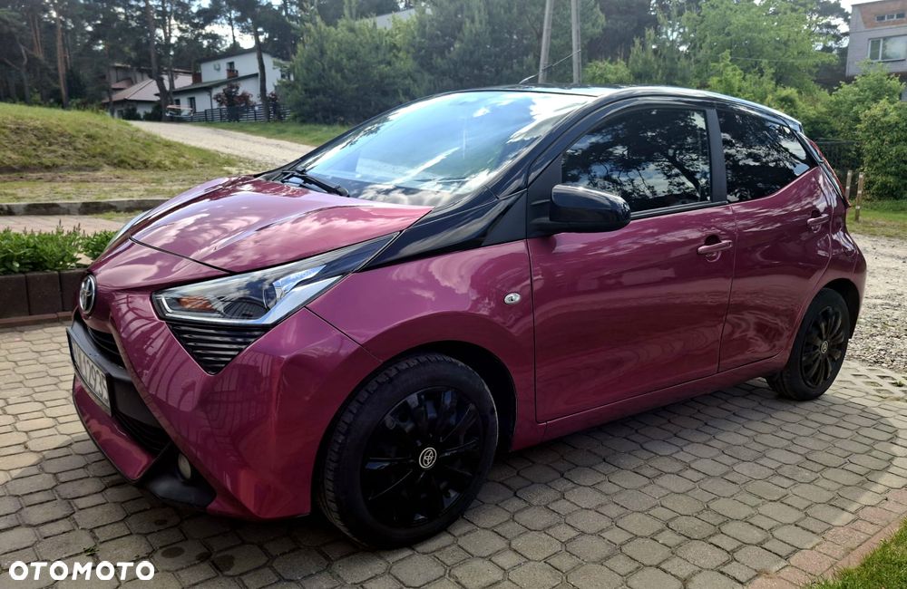 Toyota Aygo x-style - 1