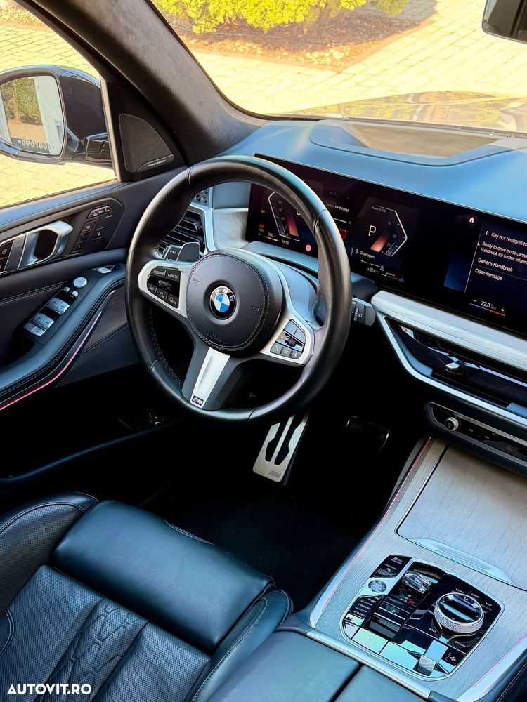BMW X7 2023 — imagine 9
