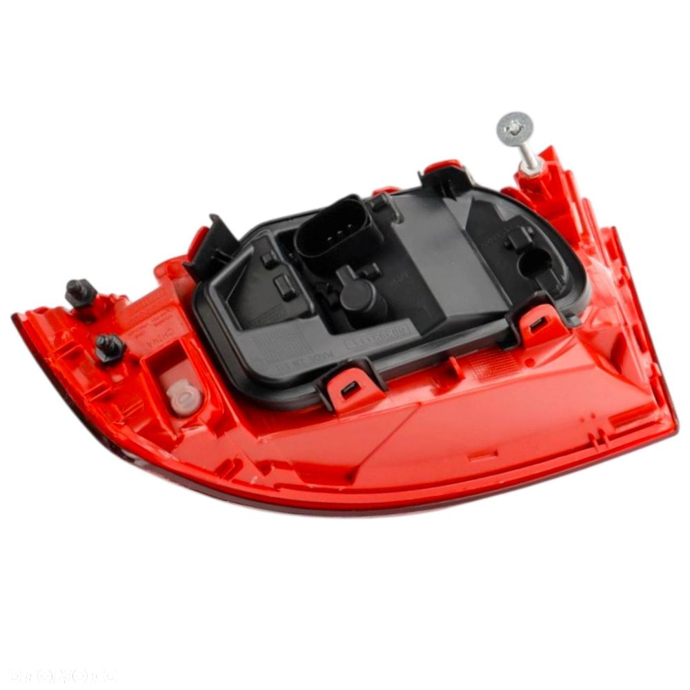 ZESTAW Lampa PRAWA+LEWA LED Audi A6 C6 08-011 sedan w błotnik + KLAPE TYLNE - 10