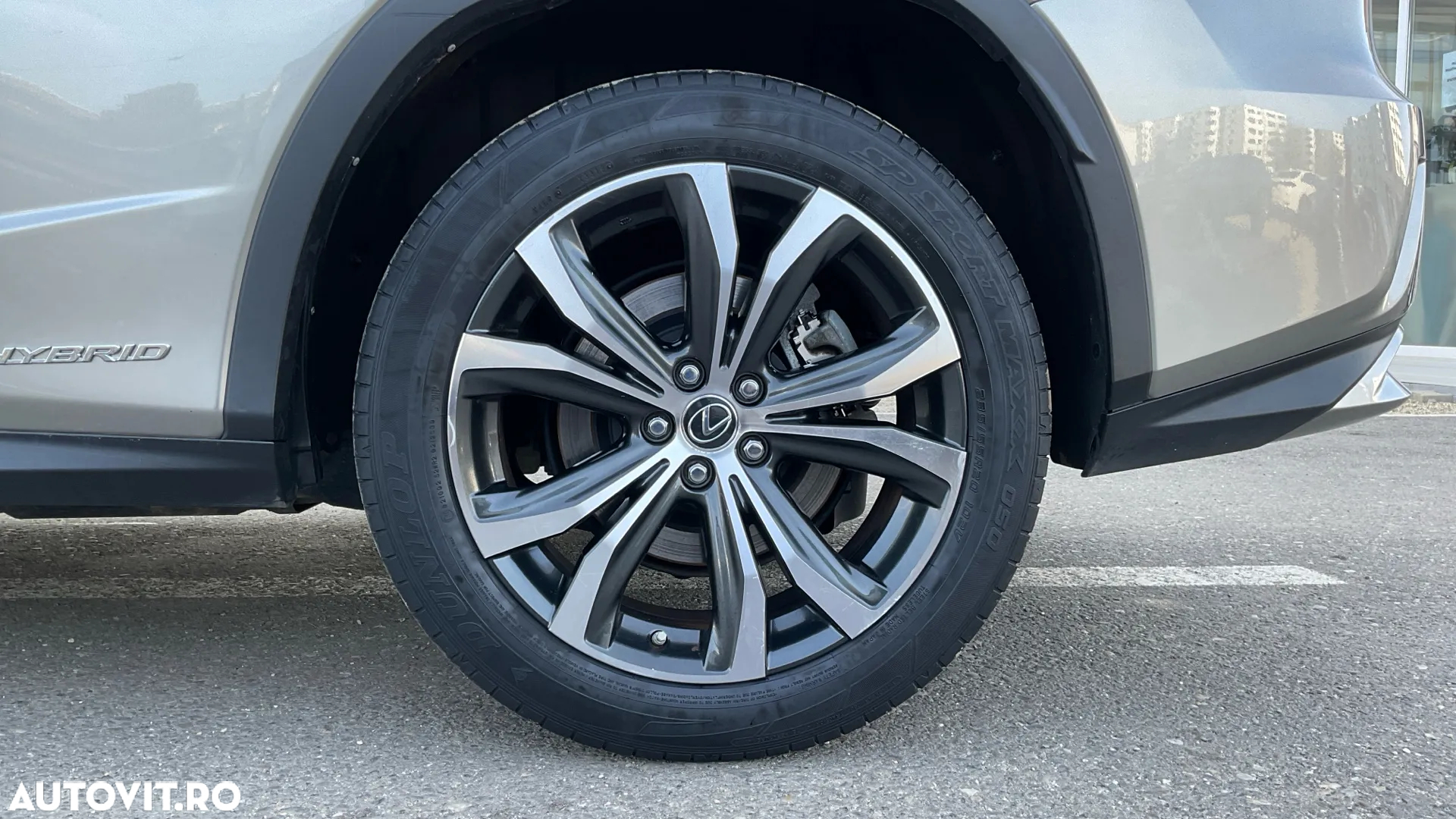 Lexus Seria RX 450h AWD Executive - 6