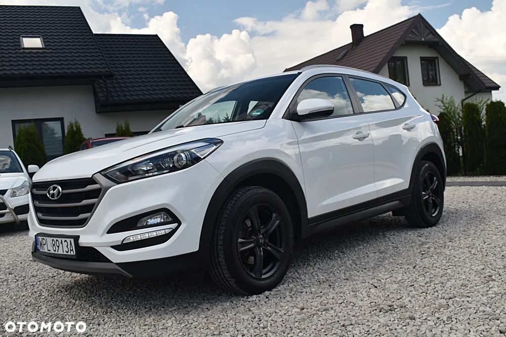Hyundai Tucson blue 1.7 CRDi 2WD DCT Passion Plus - 4