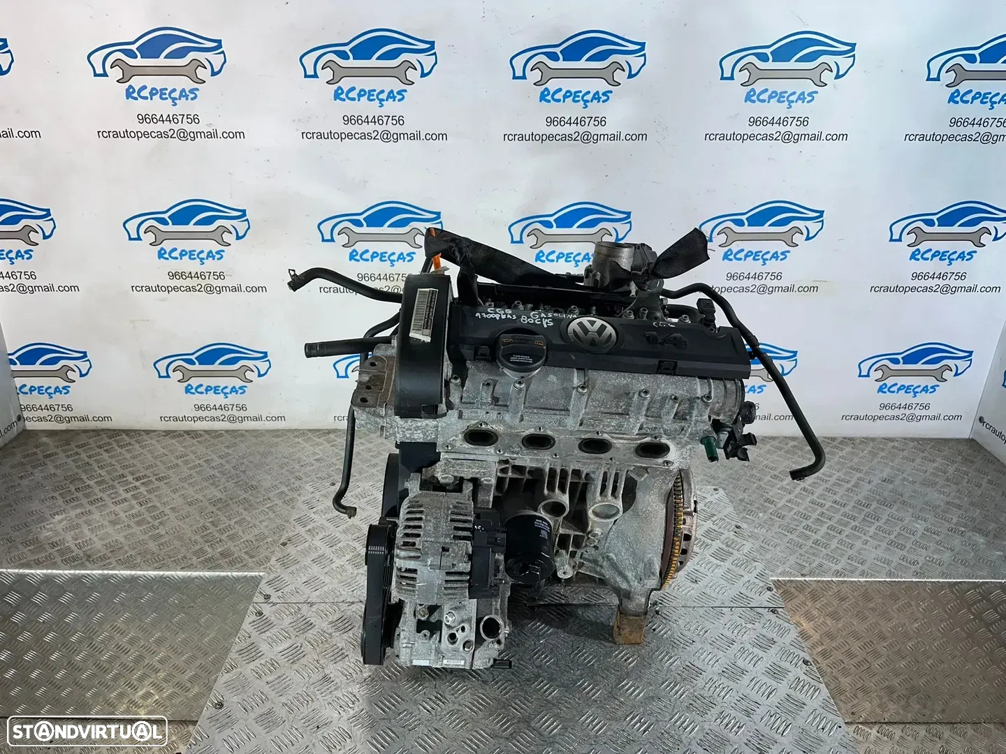 .Motor Completo  Motor Completo Audi Volkswagen Seat Skoda VAG com Garantia - 9