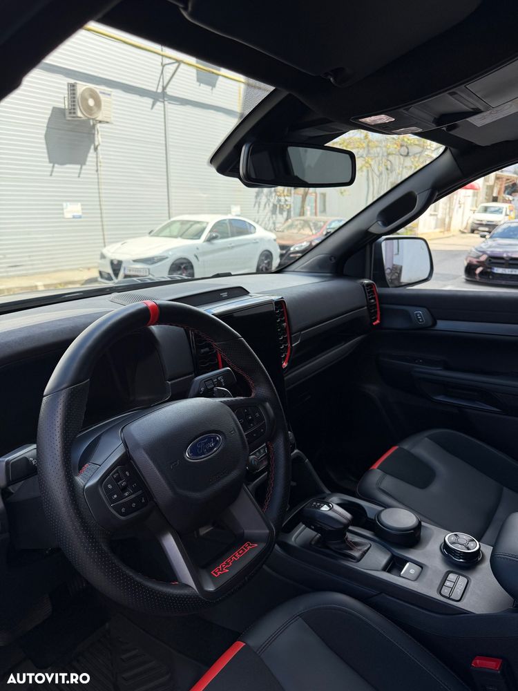Ford Ranger 2.0 EcoBlue 213 CP 4x4 Cabina Dubla Raptor Aut. - 12