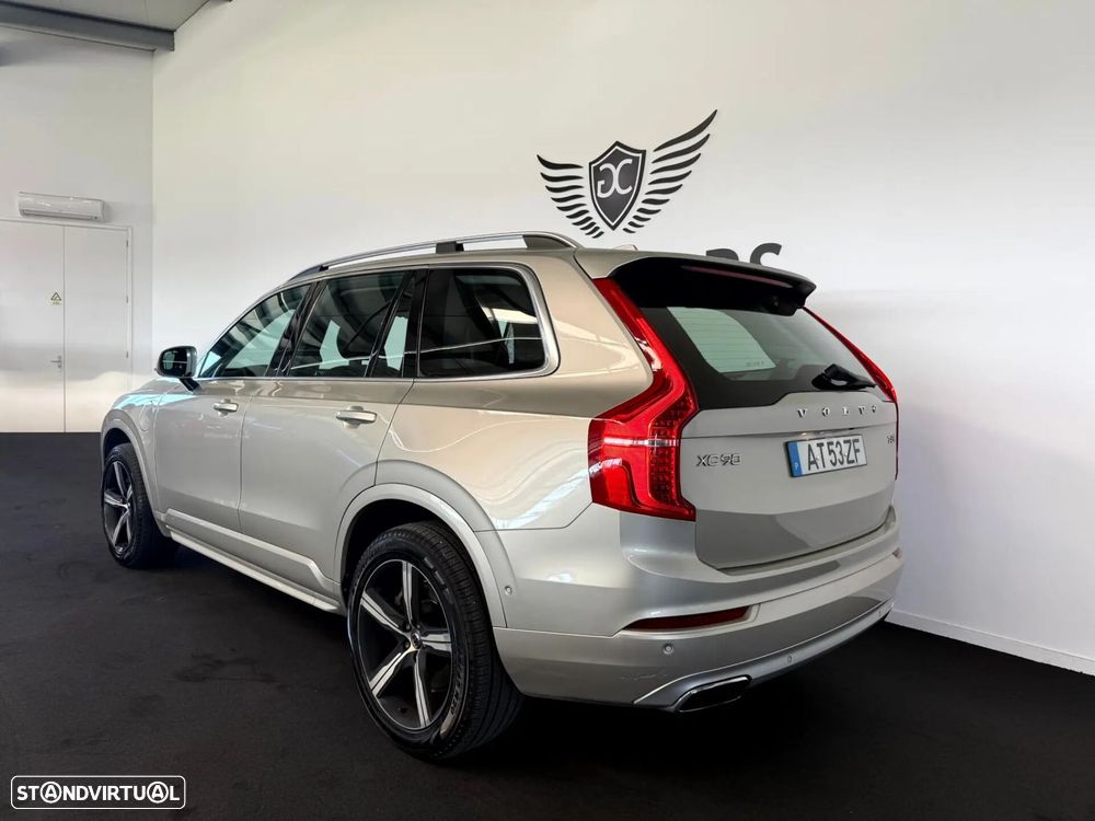 Volvo XC 90 2.0 T8 PHEV Excellence AWD - 10