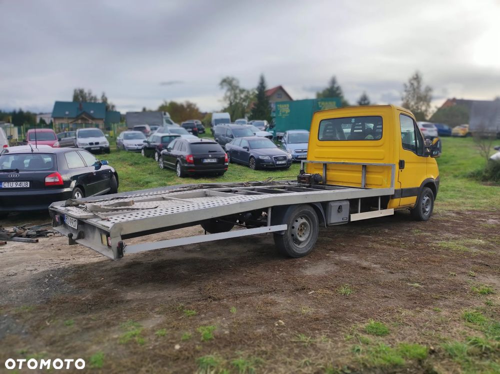 Iveco Daily 65c18 najazd laweta 3.0 - 15