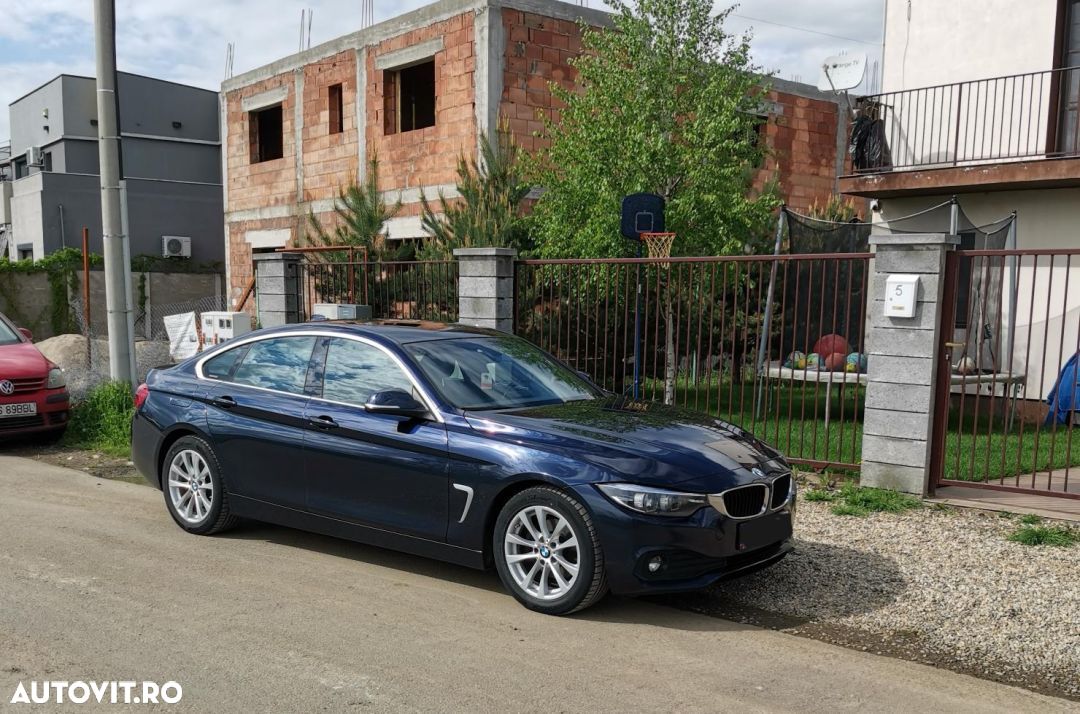 BMW Seria 4 420d Gran Coupe Aut. Advantage - 1