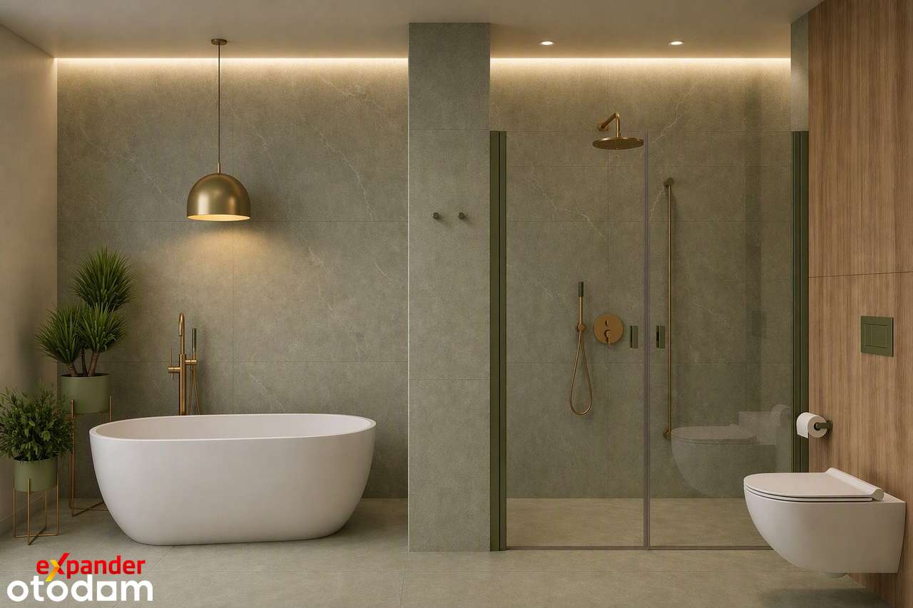 3-pokoje - Południe - osobne wc - balkon