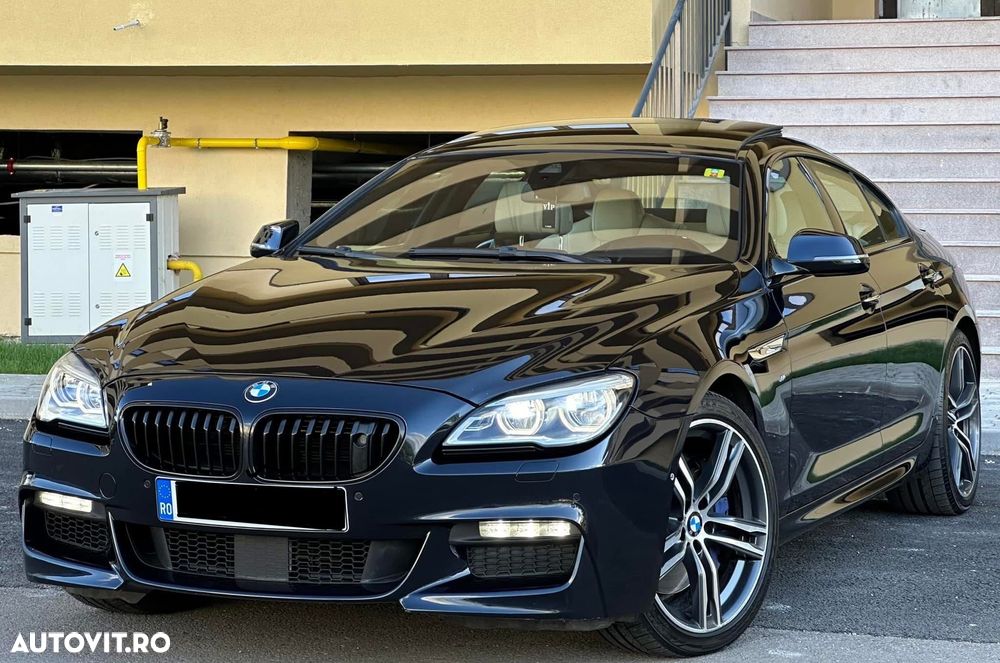 BMW Seria 6 650i xDrive - 2