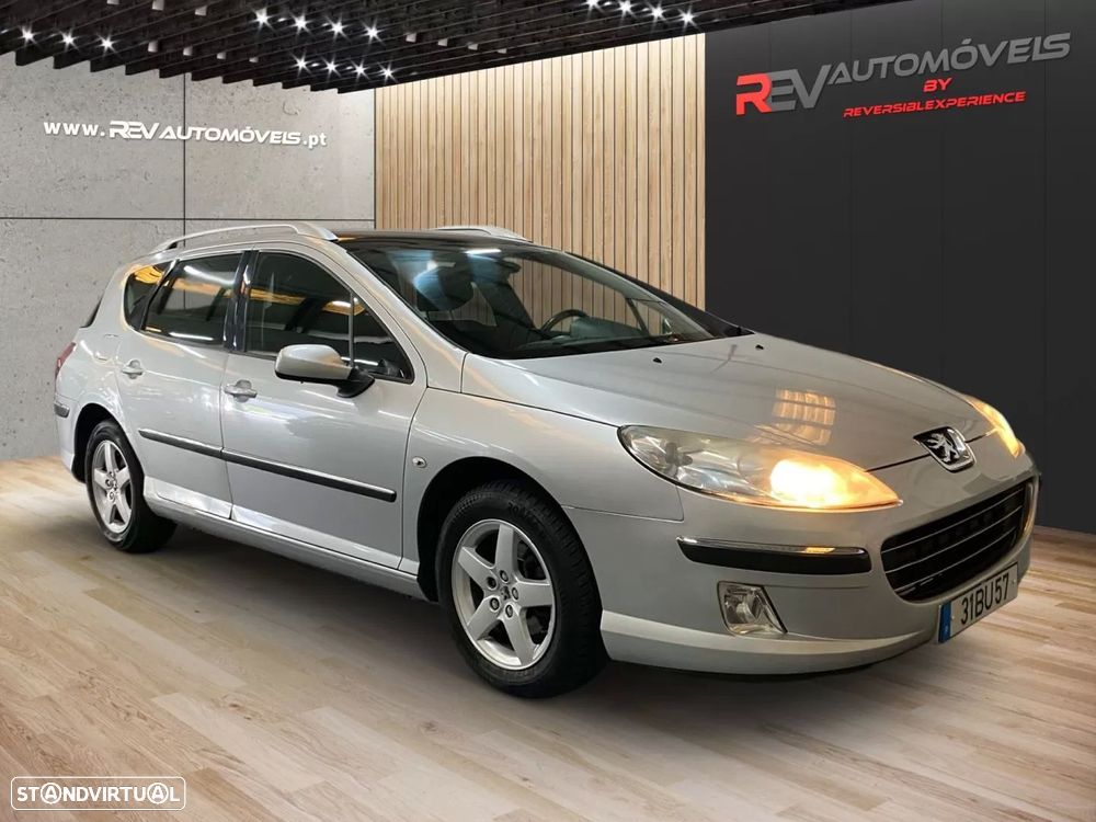 Peugeot 407 SW 1.6 HDi Navteq - 3