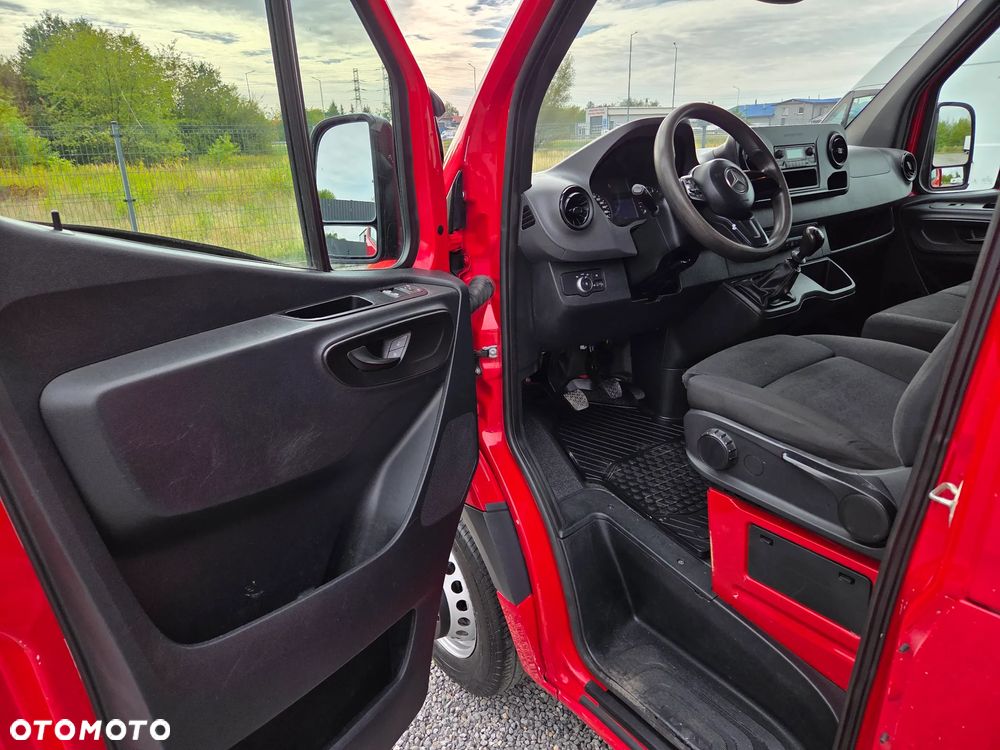 Mercedes-Benz Sprinter 514 CDI / 2.2 140KM / Wywrotka dł: 3.60 / HAK 3.5T / Bliżniaki/ Przebieg 72 tys !!! / - 19
