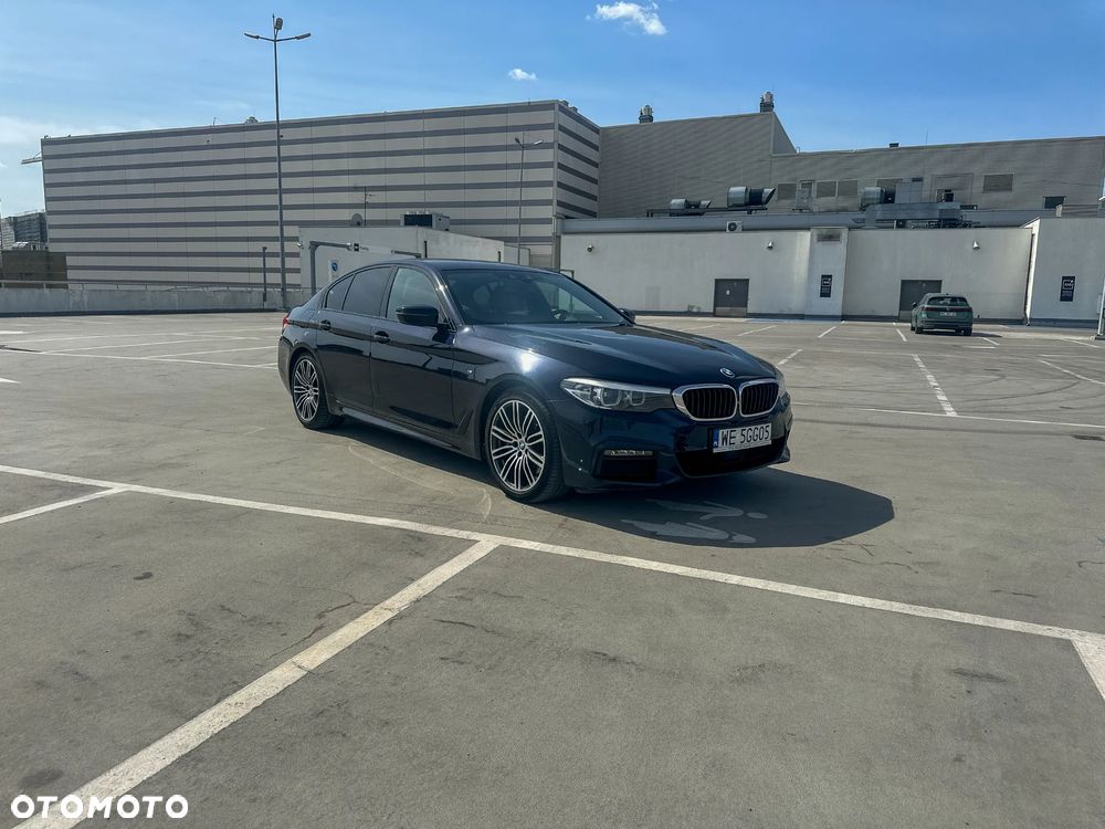 BMW Seria 5 530d xDrive M Sport sport - 6