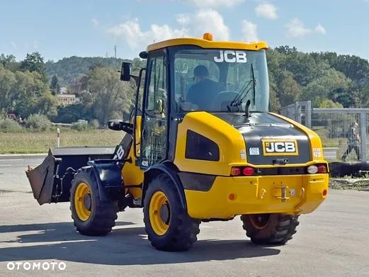 JCB 406 T4 * Ładowarka kołowa * 4x4 * STAN BDB - 7
