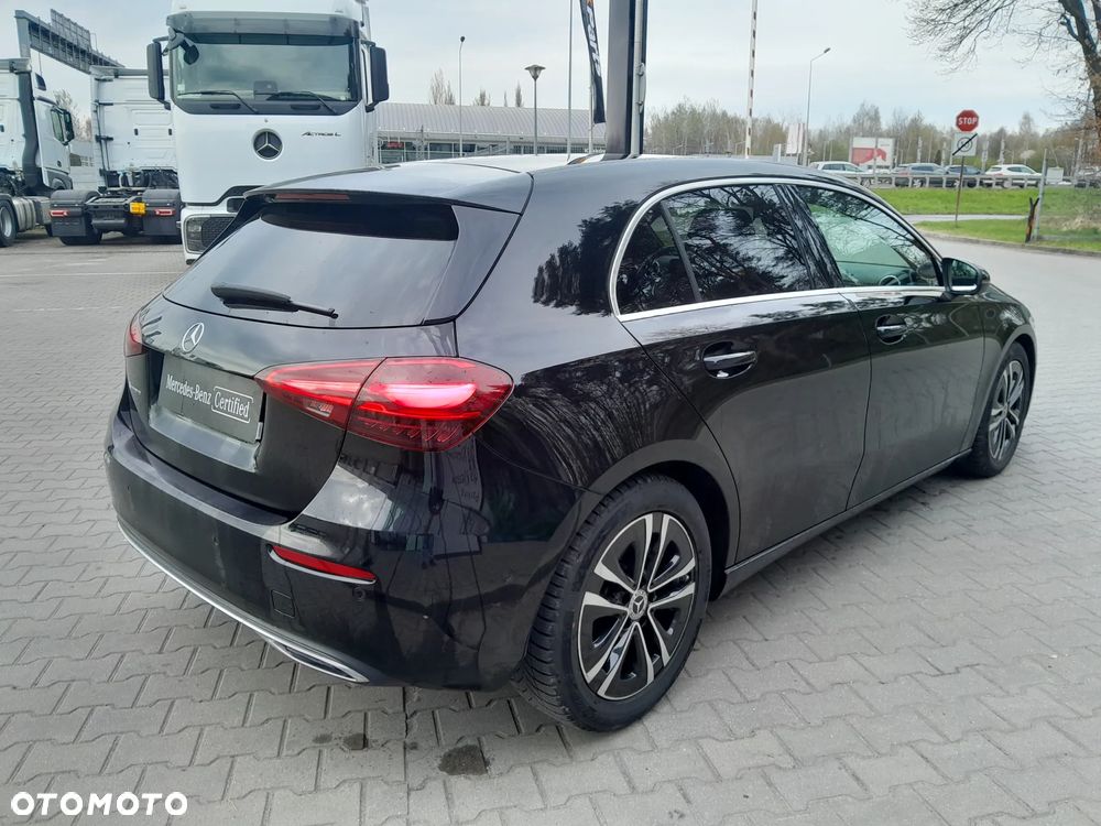 Mercedes-Benz Klasa A 200 Progressive 7G-DCT - 7