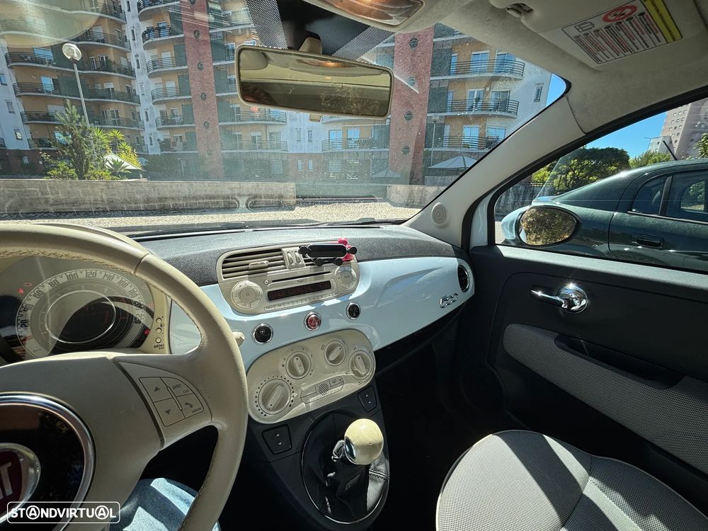 Fiat 500 1.3 16V Multijet Lounge - 12
