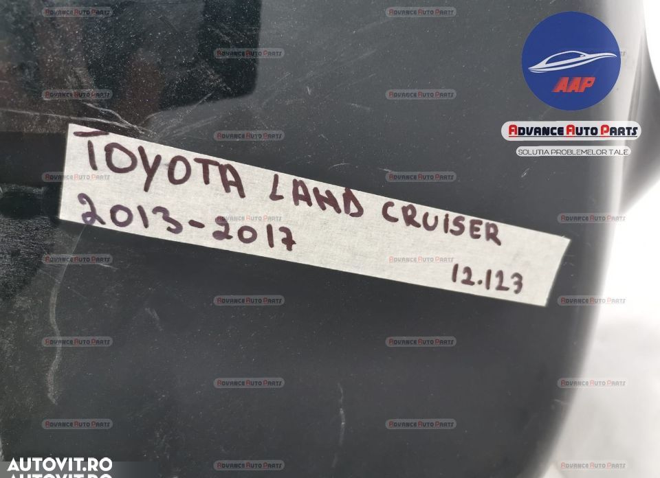 Bara Fata originala cu senzori si spalatori Toyota  Land Cruiser  200 - 7