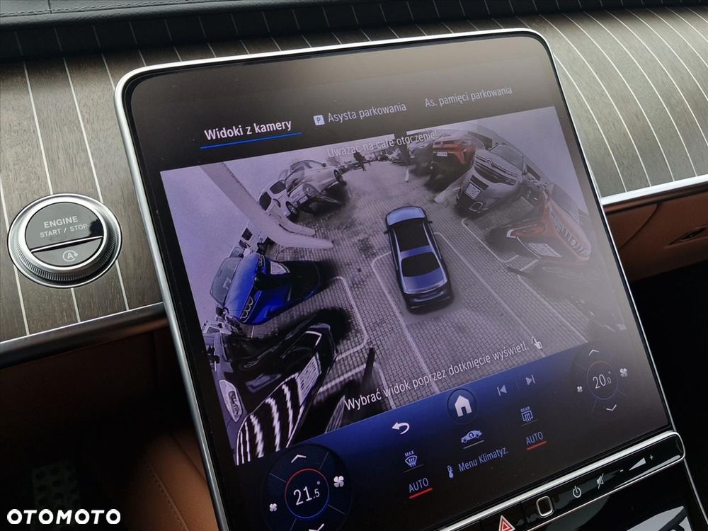 Mercedes-Benz Klasa S 400 d 4-Matic AMG Line 9G-TRONIC - 13