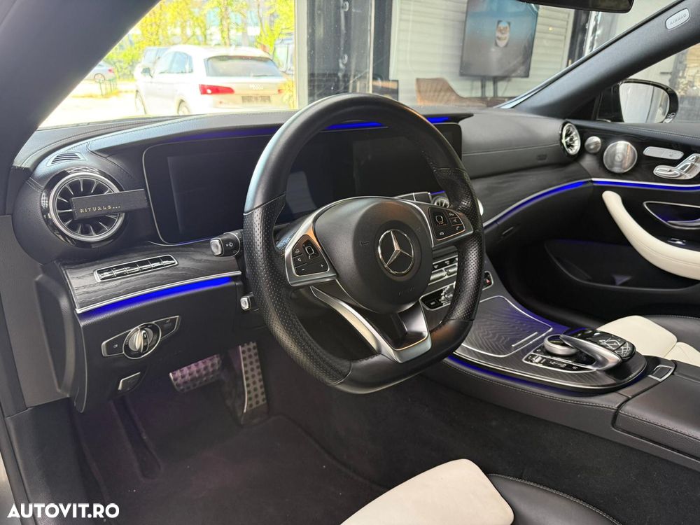 Mercedes-Benz E 400 4Matic 9G-TRONIC AMG Line - 18
