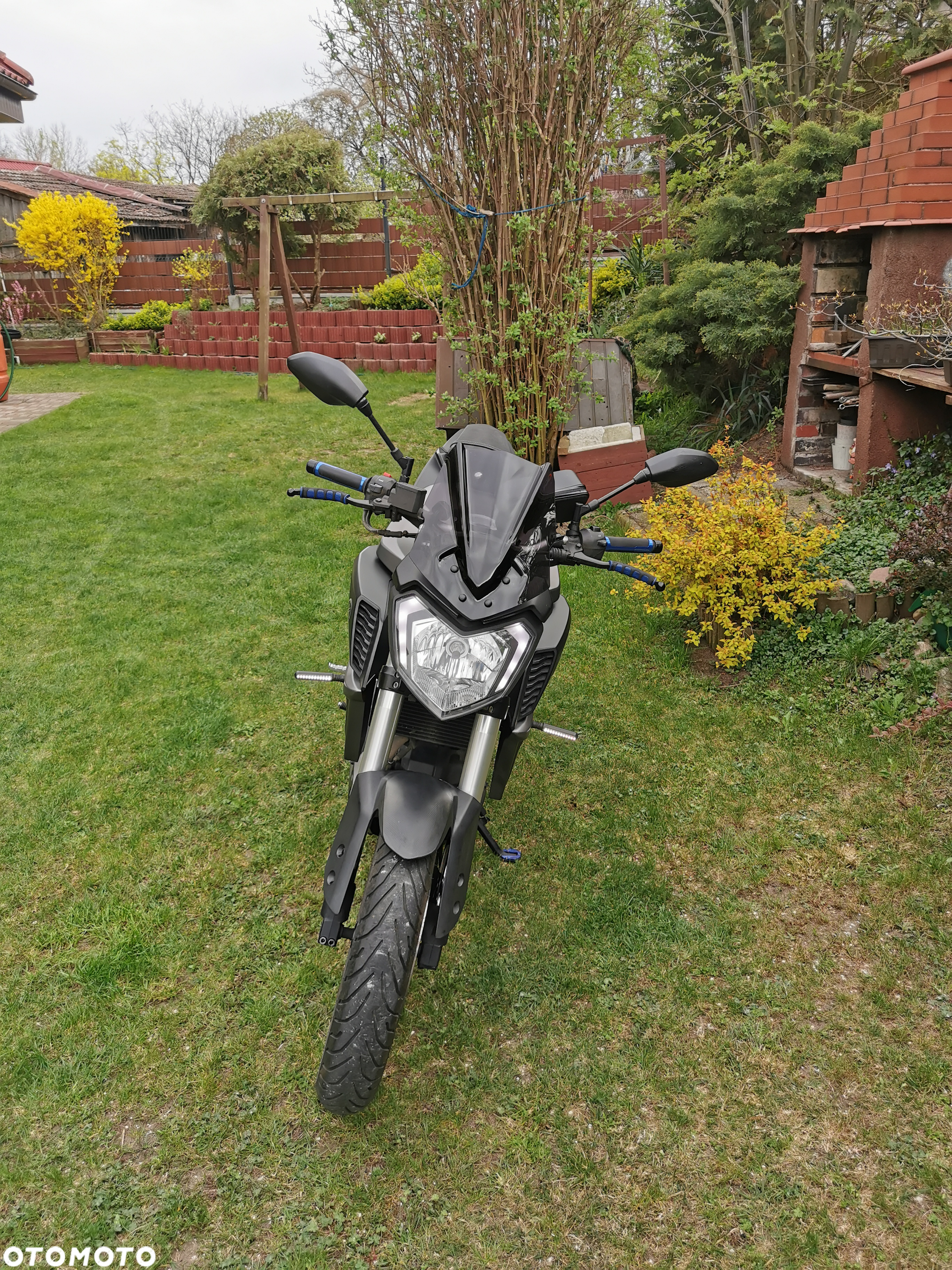 Yamaha MT - 10
