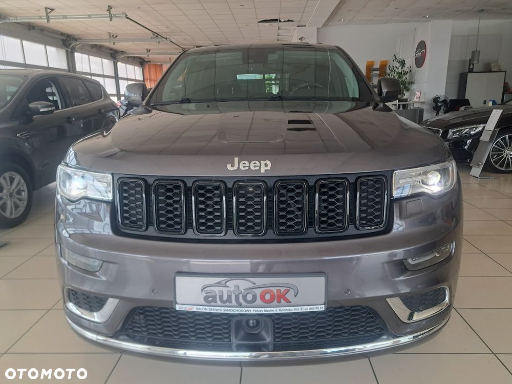 Jeep Grand Cherokee 3.0 CRD Overland Summit EU6 - 2