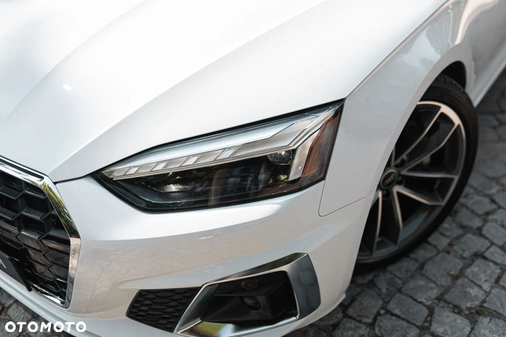 Audi A5 Cabrio 45 TFSI quattro S tronic S line - 4