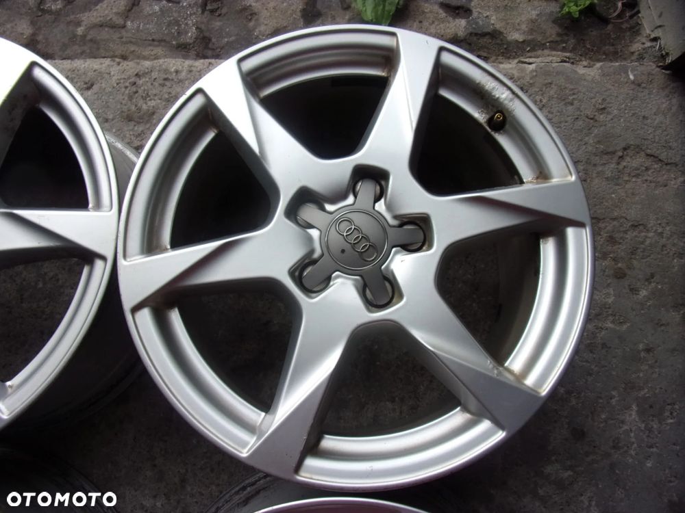 Alufelgi felga aluminiowa AUDI 17" 5x112 7,5Jx17H2 ET45 - 8