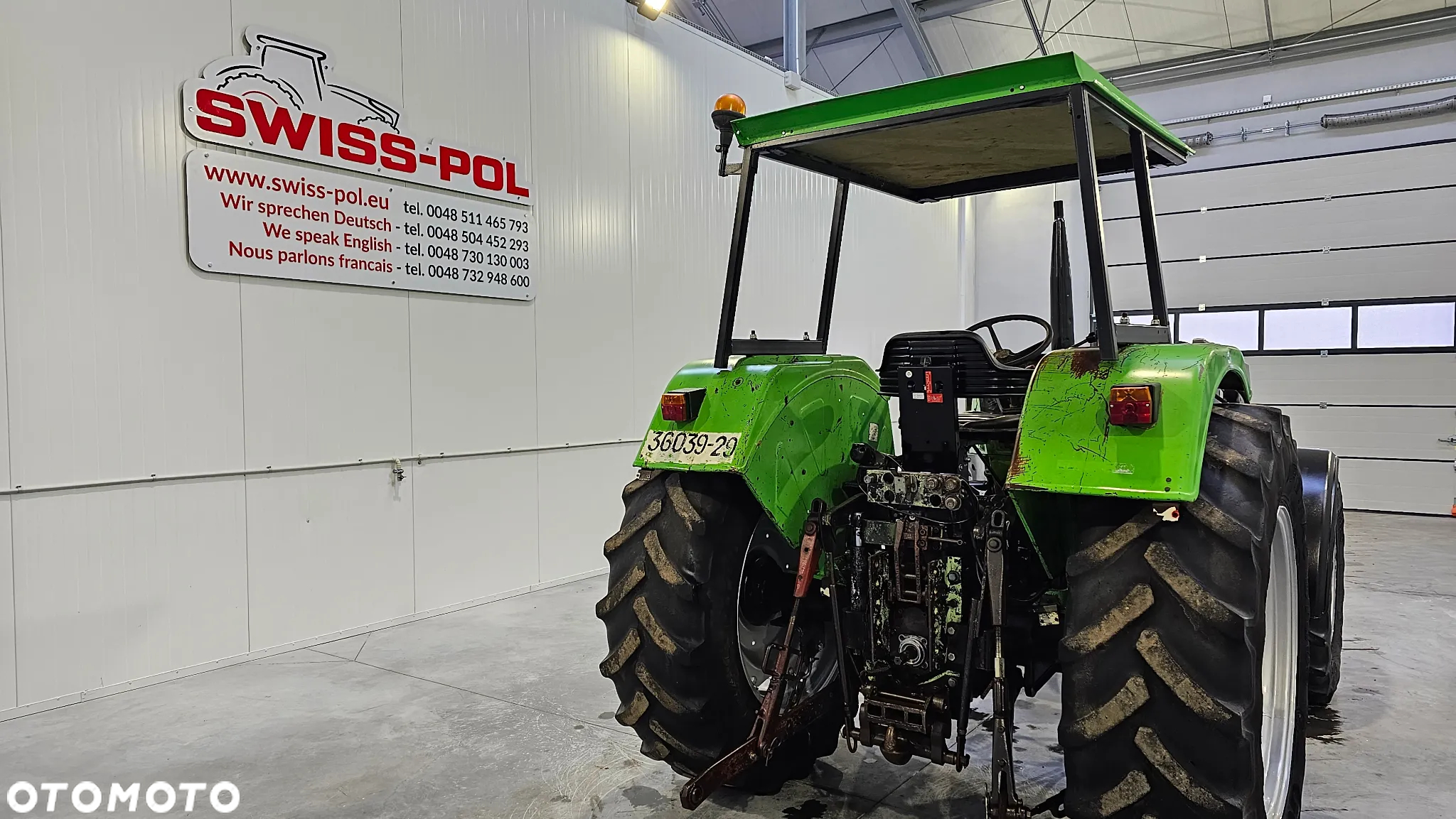 Deutz-Fahr DX 3.70 Brutto Transport Ceres Mf 690 DX 3.50  DX 3.90 DX 3.60 DX 3.65 DX 4.30 DX 4.31 DX 6.31 - 4
